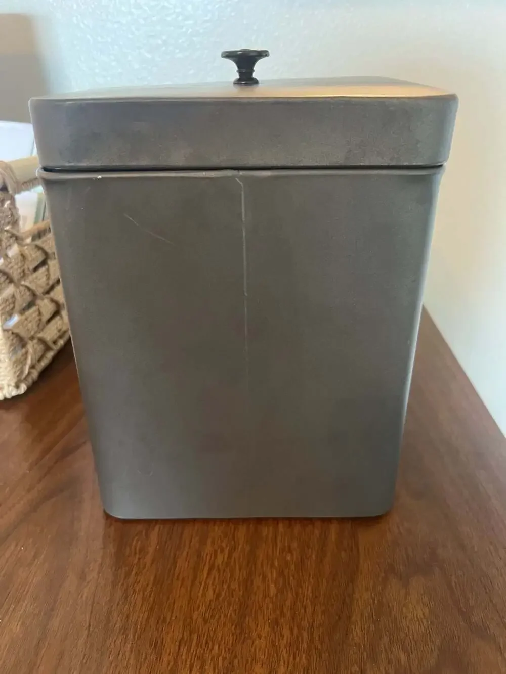 Rae Dunn by Design Styles Laundry Detergent Metal Canister